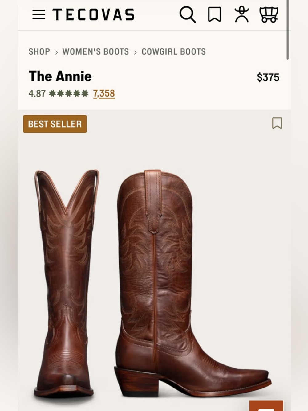 TECOVAS ANNIE - NEW IN BOX - Picture 11 of 11